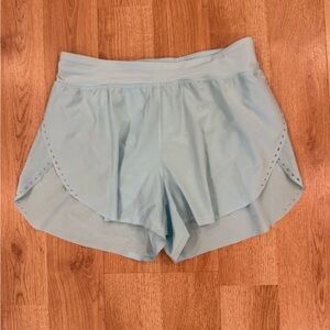 lululemon athletica Light Blue Women Shorts
